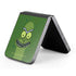 Adult Swim Rick and Morty Pickle Rick Galaxy Z Flip6 Skin